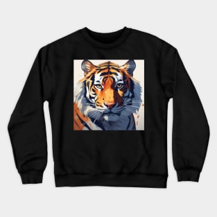 Beautiful Royal Bengal Tiger Crewneck Sweatshirt